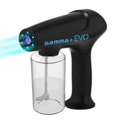 Pulverizator frizerie electric - GAMMA+ - EVO - Negru - 340 ml - PNEBEVONAMI_NE