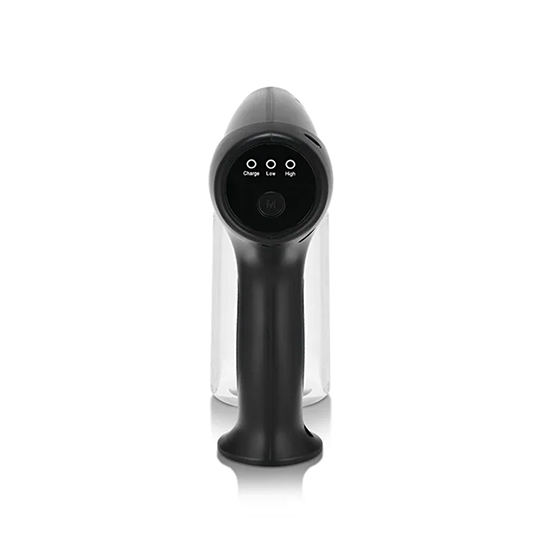 Pulverizator frizerie electric - GAMMA+ - EVO - Negru - 340 ml