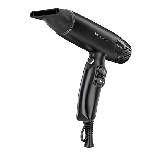 Uscator de par - GAMMA+ HYBRID - 100.000 RPM - Negru