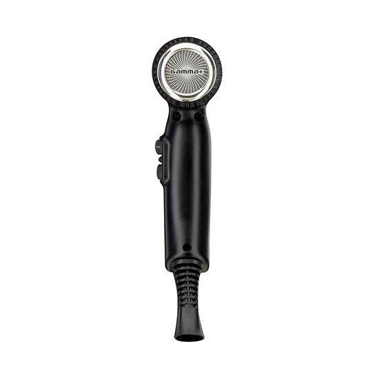 Uscator de par - GAMMA+ HYBRID - 100.000 RPM - Negru