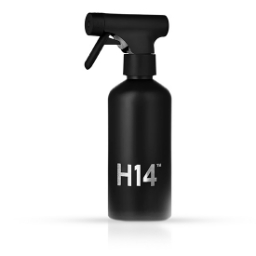 Pulverizator frizerie  - H14 - 350 ml - negru