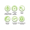 Masina de tuns - MONSTER CLIPPERS - Taper Blade - 6500 RPM - fara fir