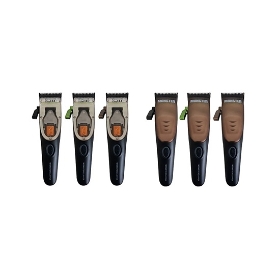 Masina de tuns - MONSTER CLIPPERS - Hybrid Blade - 10000 RPM - fara fir 