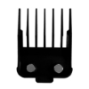 Set gratare magnetice - MONSTER CLIPPERS - 0.5 - 8 - Negre