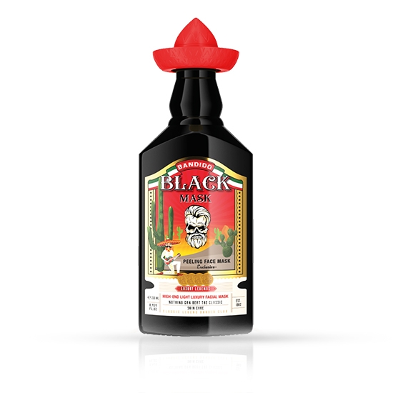 Masca pentru puncte negre - BANDIDO - 250 ml