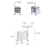 Taburet pentru manichiura - MIRPLAY - Olson