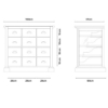 Stand de prezentare produse Frizerie / Barber Shop - MIRPLAY - RENO