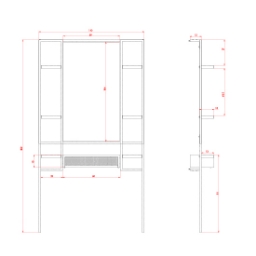 Mobilier Frizerie / Barber Shop - MIRPLAY - PUR