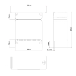 Mobilier Frizerie / Barber Shop - MIRPLAY - DAFNE
