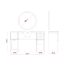 Mobilier Frizerie / Barber Shop - MIRPLAY - JULES B 01/08