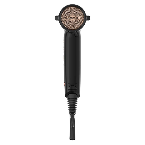 Uscator de par - GAMMA+  HORIZON - 120.000 RPM - Negru 