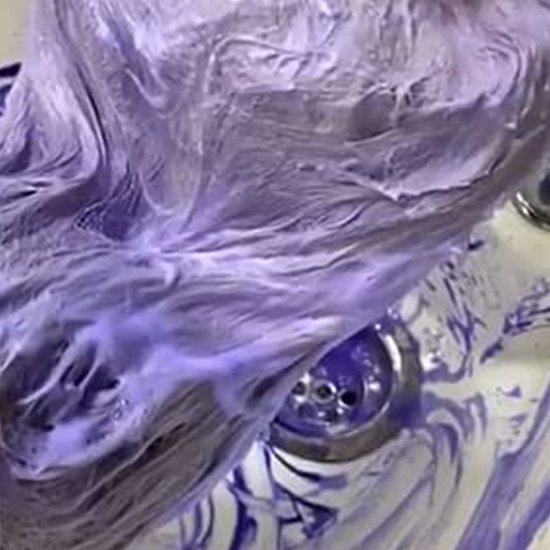 Sampon - CRAZY COLOR - Ultra Violet - cu efect anti-ingalbenire - 1000 ml