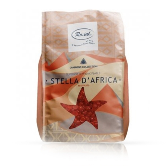 Ceara epilatoare - ROIAL - Granule - Stella D'Africa - 1000 g