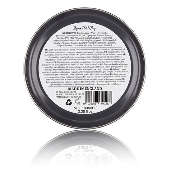 Ceara de par - DAPPER DAN - Ultra Matte - 100 ml