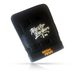 Suport pentru accesorii frizerie - NISH MAN - Antebrat -  Negru