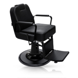 Scaun frizerie - MENOSER - Havana - Negru