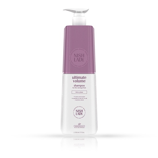 Sampon pentru par - NISH LADY - Ultimate Volume - 503 ml
