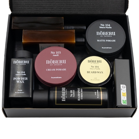 Set cadou - NOBERU - 8 produse - Negru