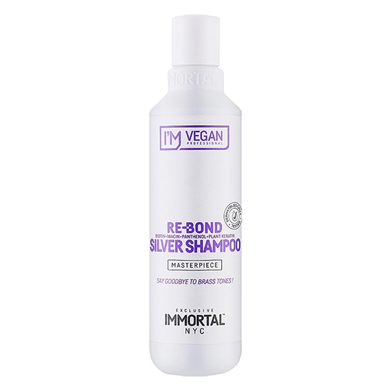 Sampon pentru par- IMMORTAL - RE - BOND - silver - 250 ml  