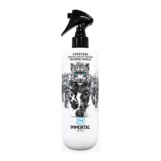 After shave colonie - IMMORTAL - Aventura - 500 ml 
