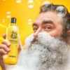Sampon pentru barba - IMMORTAL - 250 ml 