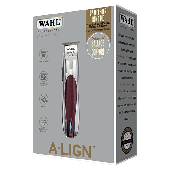 Masina de contur - WAHL - Align - fara fir