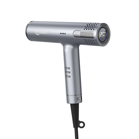 Uscator de par - CALIBER QUASAR PRO 2 - 110.000 RPM - Silver