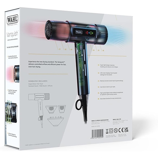 Uscator de par - WAHL - Vanquish 