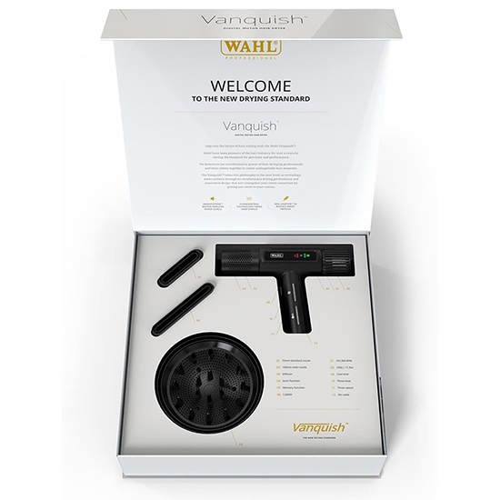 Uscator de par - WAHL - Vanquish 