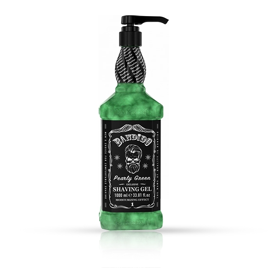 Gel de ras - PEARLY - GREEN - BANDIDO - 1000 ml