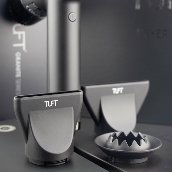 Uscator de par - TUFT - Negru