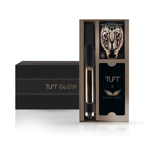 Placa pentru indreptat parul - TUFT - GLOW EDITION - 1 inch - cu fir 