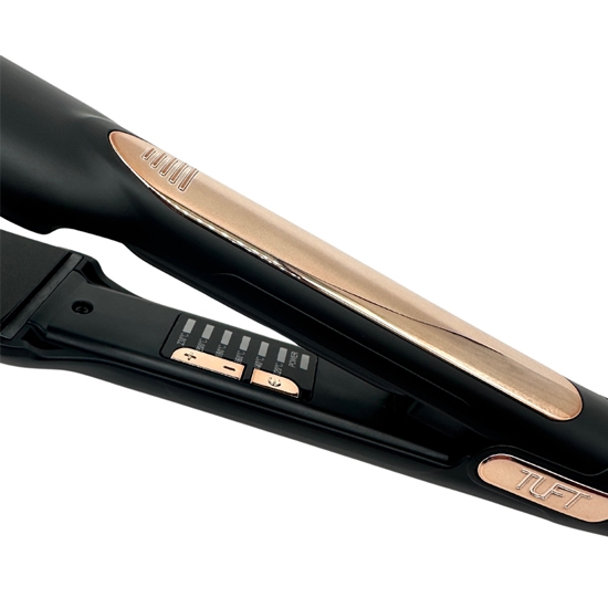 Placa pentru indreptat parul - TUFT - GLOW EDITION - 1 inch - cu fir 