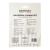 Set 4 gratare UNIVERSALE - GAMMA+ Premium