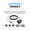 Alimentator multiplu Connect 3 - GAMMA+ 