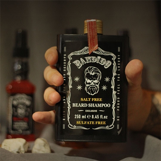 Sampon pentru barba - BANDIDO -  250 ml 