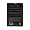 Clipsuri de par - ROVRA - set 4 bucati - Gold