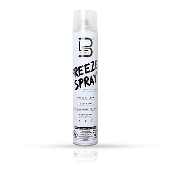 Fixativ puternic - L3VEL3 - Natural Look - Freeze - 400 ml 