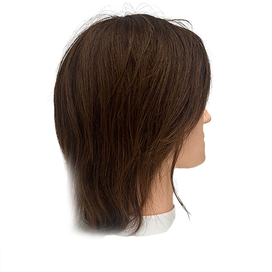Cap de manechin pentru practica frizerie - MENOSER - Barbat - saten deschis