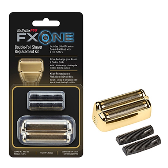 Folie + Cutit - BABYLISS - Shaver FXONE GOLD