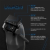  Masina de tuns - WAHL - Vapor-  8.000 RPM - fara fir 