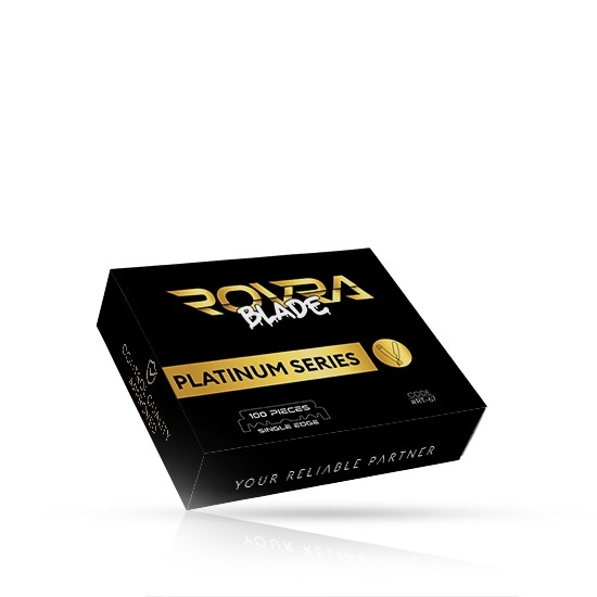Lame pentru ras - ROVRA - Platinum 100 taisuri 