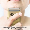 Masina de ras - CALIBER - Shaver - 14.000 RPM - Gold