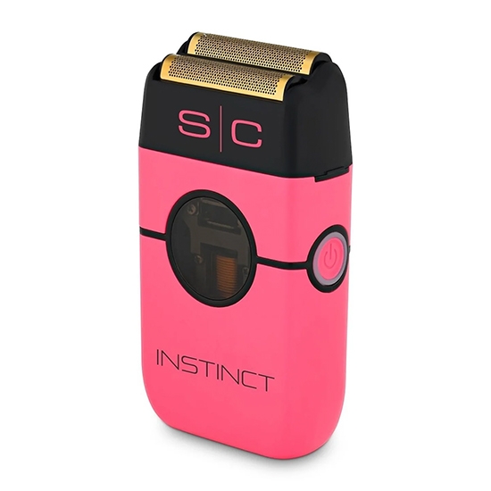 Masina de ras GAMMA+ - shaver - Instinct - Metal Edition - Roz