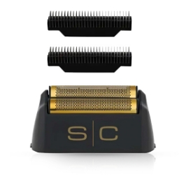 Folie + cutit - STYLECRAFT - shaver Instinct  (logo auriu) 