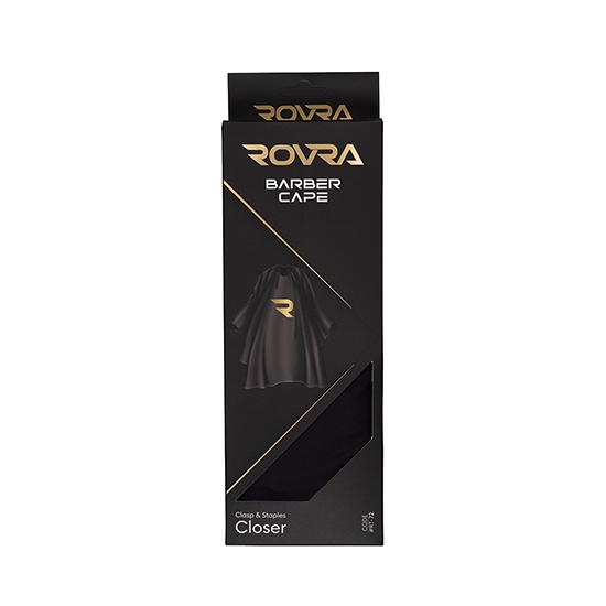 Pelerina coafor/frizerie ROVRA - Neagra R