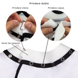 Pelerina guler neopren - coafor/frizerie CRODI - Alba