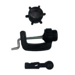 Suport cap manechin - DNA - Negru 