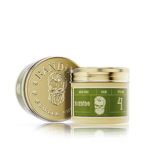 Ceara de par Aqua Wax Light  4 - BANDIDO -  Green - 125 ml