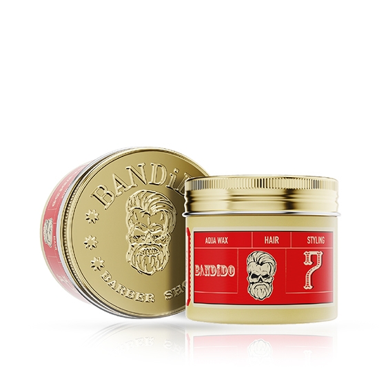 Ceara de par Aqua Wax Strong  7 - BANDIDO -  Red - 125 ml